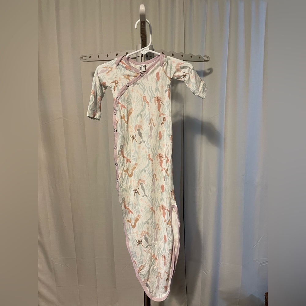 Copper pearl Knotted Gown